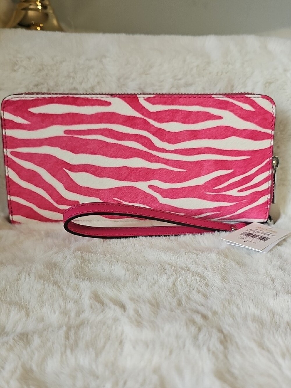 NEW! Michael Kors Jet Set Continental Wallet - Picture 7 of 14